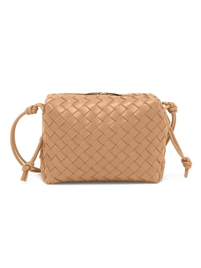 Bottega Veneta Large Loop Intrecciato Leather Shoulder Bag Product Image