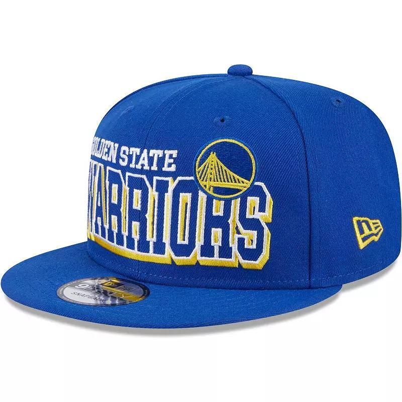 Mens New Era Royal Golden State Warriors Gameday 59FIFTY Snapback Hat Product Image