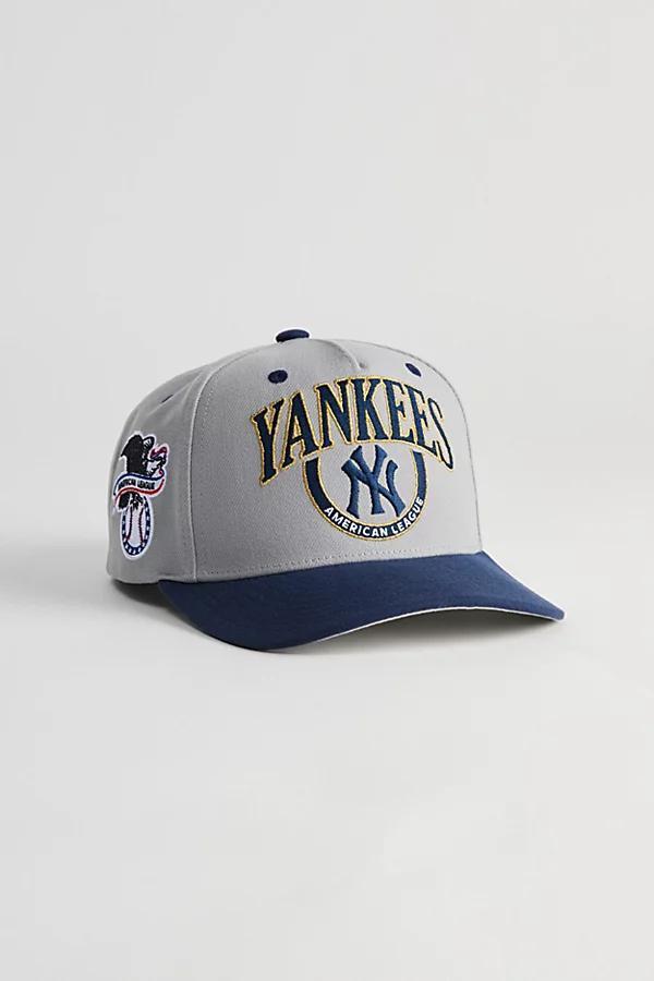 Mitchell & Ness Crown Jewels Pro New York Yankees Snapback Hat Mens at Urban Outfitters Product Image