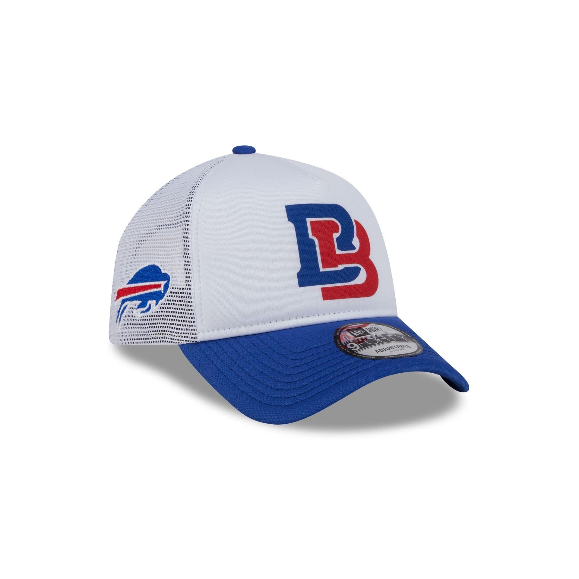 Buffalo Bills City Originals 9FORTY A-Frame Snapback Hat Male Product Image