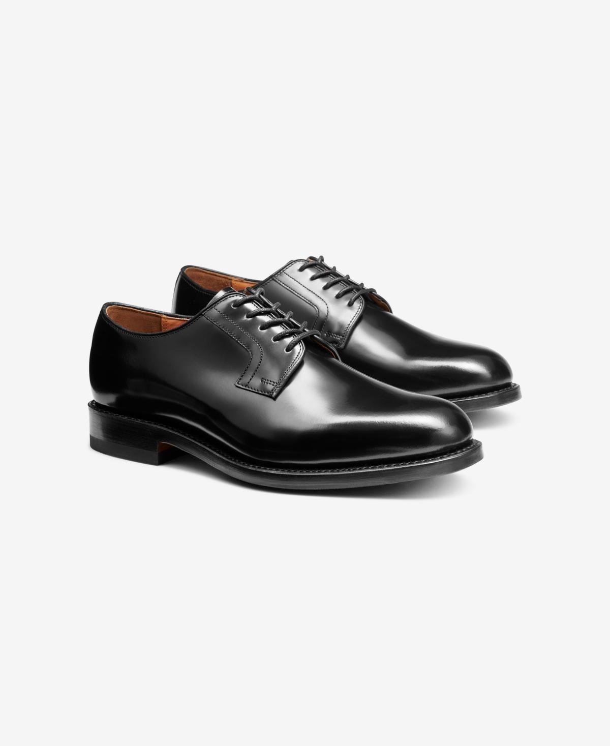 G.h.bass Mens Monogram Blucher Derby Dress Shoes Product Image