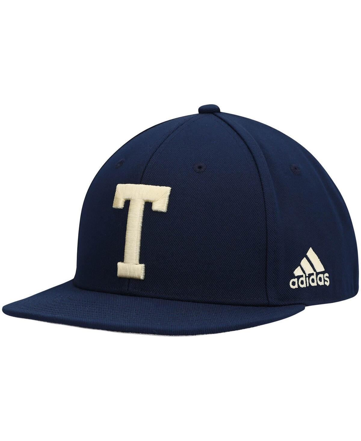 Mens adidas Navy Georgia Tech Yellow Jackets On-Field Baseball Fitted Hat Product Image