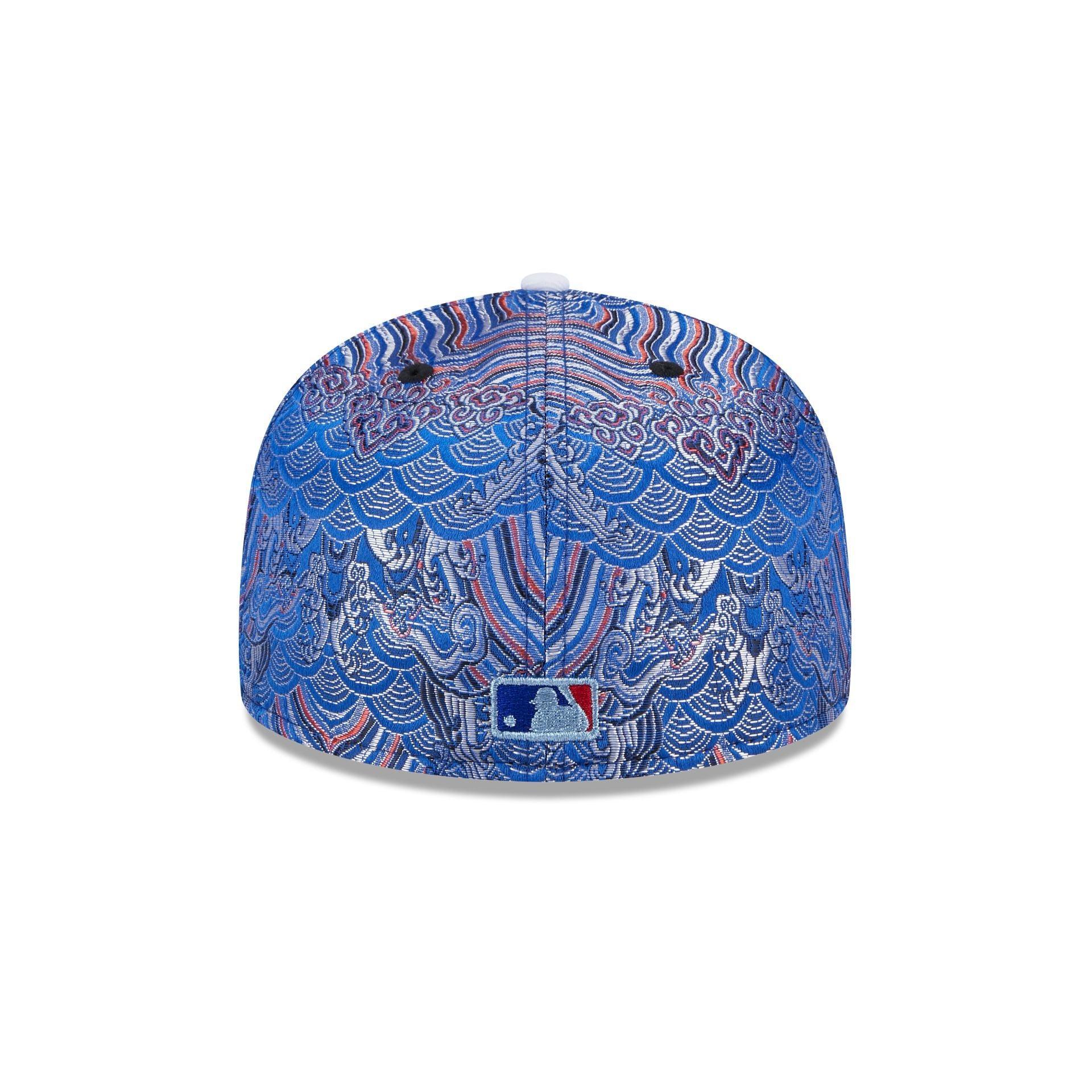 Los Angeles Dodgers Wave Fill 59FIFTY Fitted Hat Male Product Image