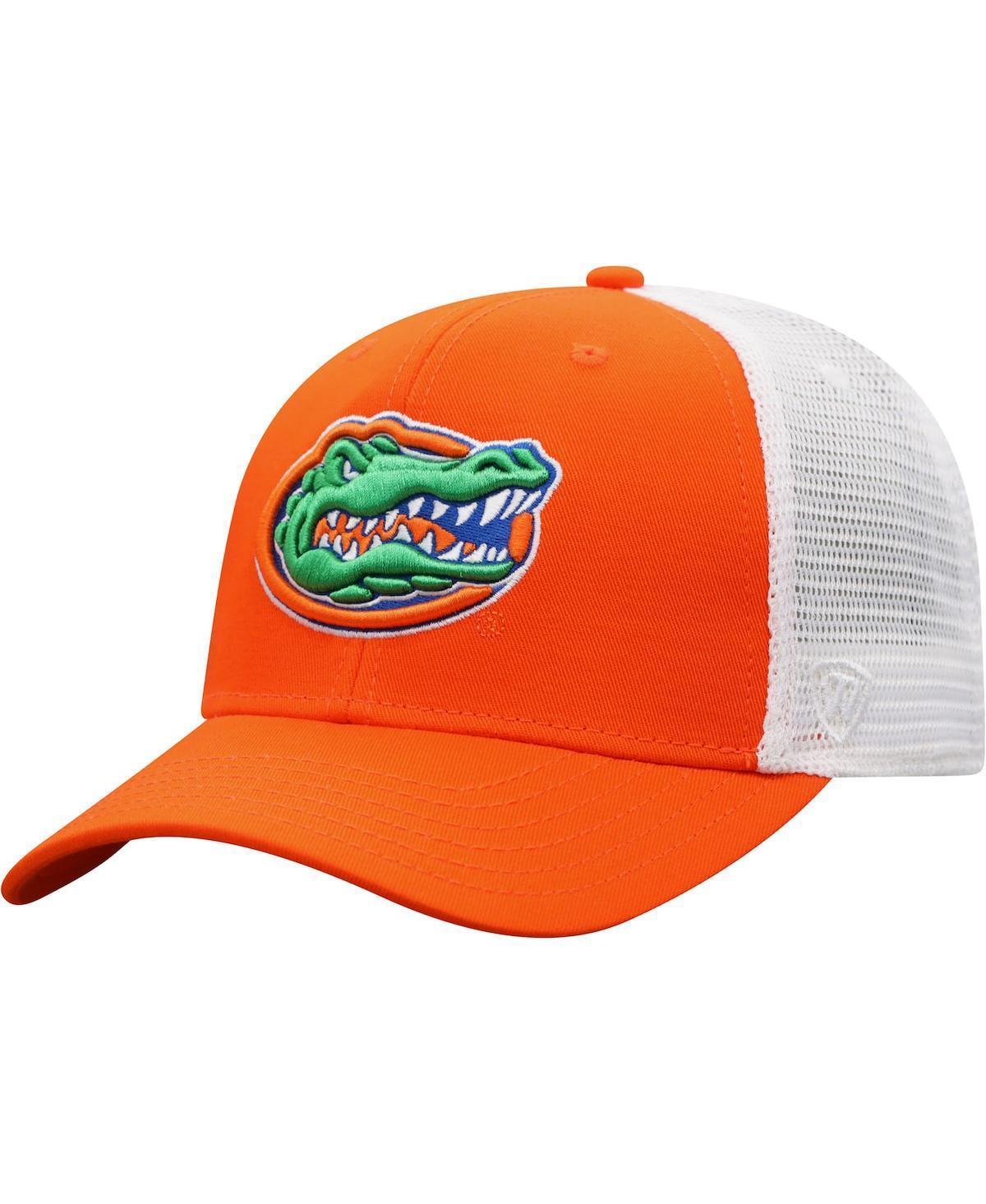 Mens Top of the World Orange Florida Gators Trucker Snapback Hat - Orange Product Image