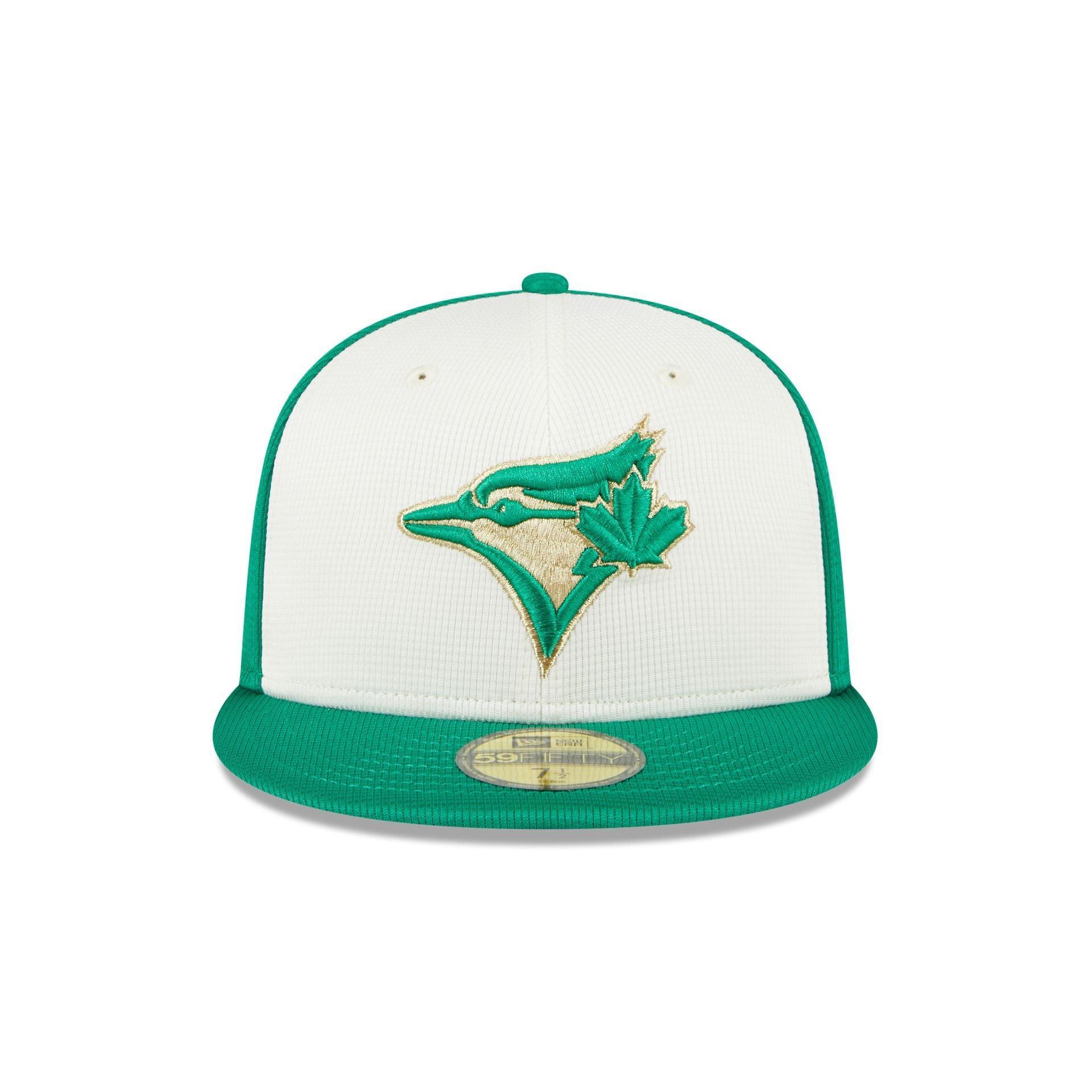 Toronto Blue Jays St. Patrick's Day 2024 59FIFTY Fitted Hat Male Product Image