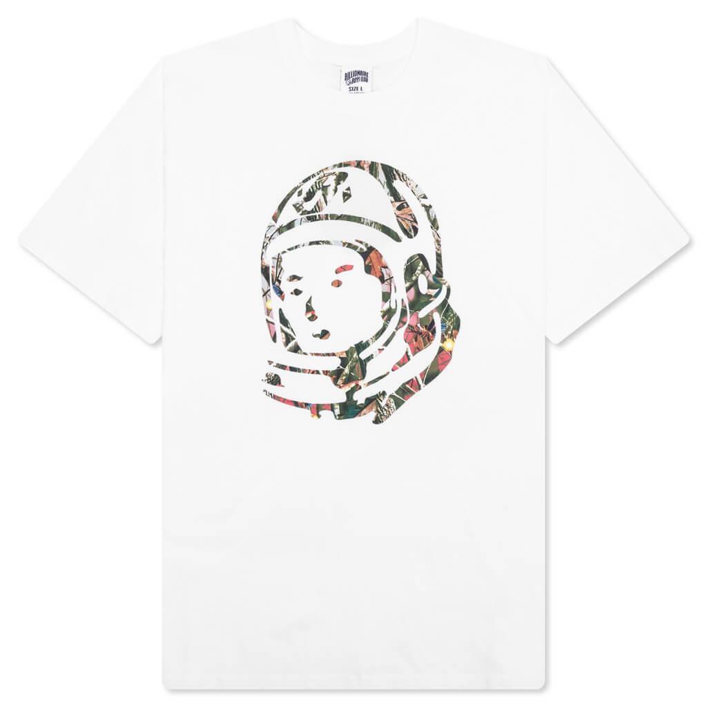 Forest S/S Tee - White Male Product Image