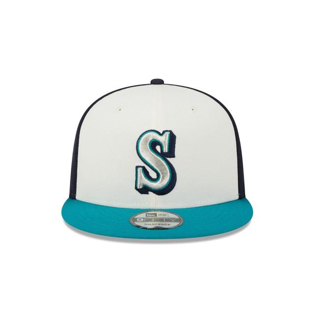 Seattle Mariners 2024 Batting Practice 9FIFTY Snapback Hat Male Product Image