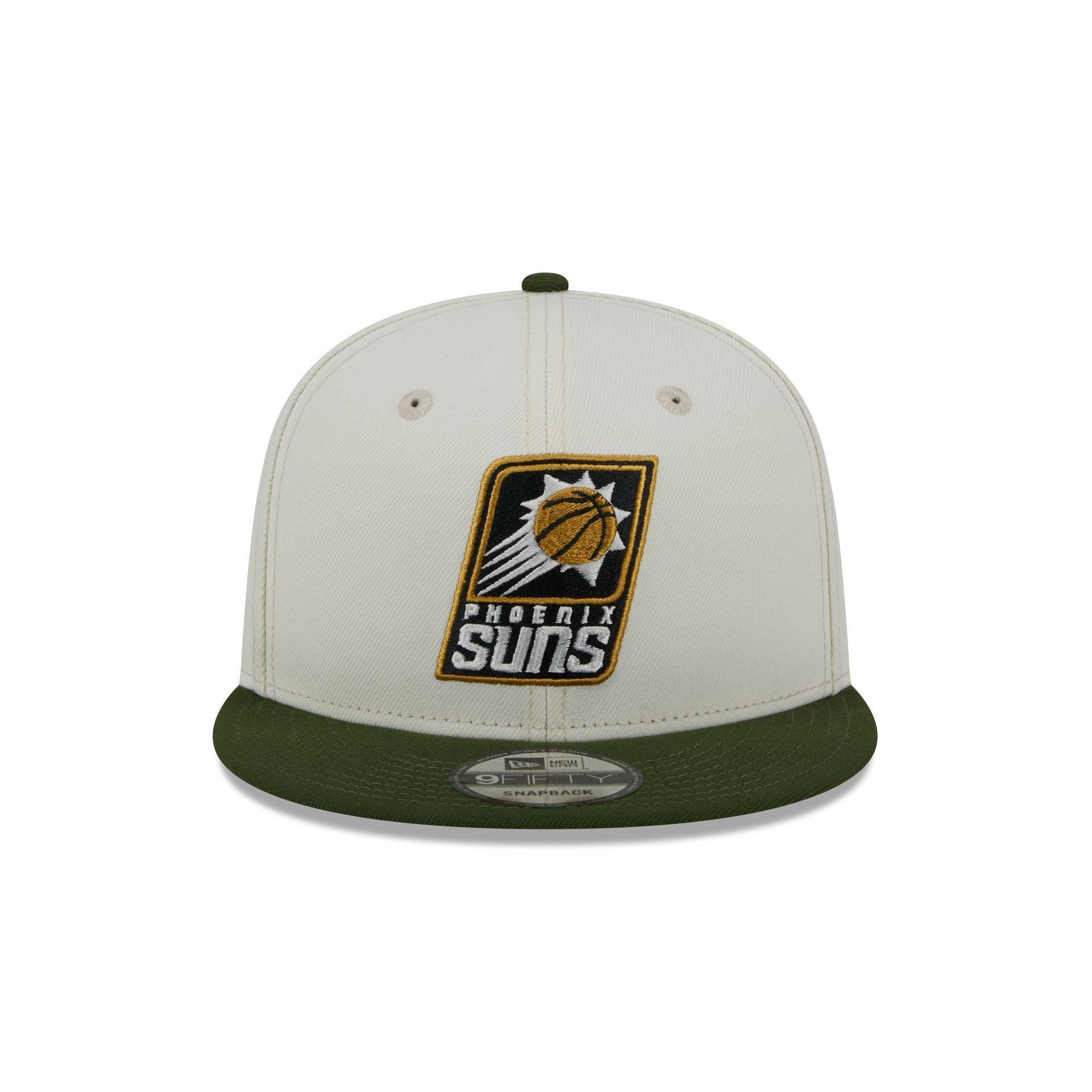 Phoenix Suns Emerald 9FIFTY Snapback Hat Male Product Image