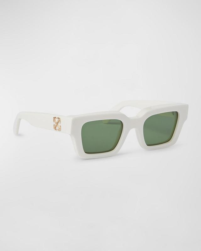 Mens Virgil Arrows Acetate Square Sunglasses Product Image