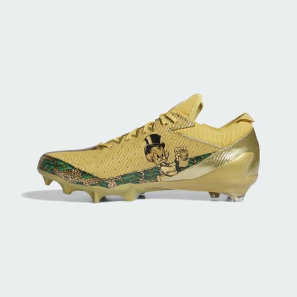 Adizero Electric Scrooge McDuck American Football Cleats Product Image