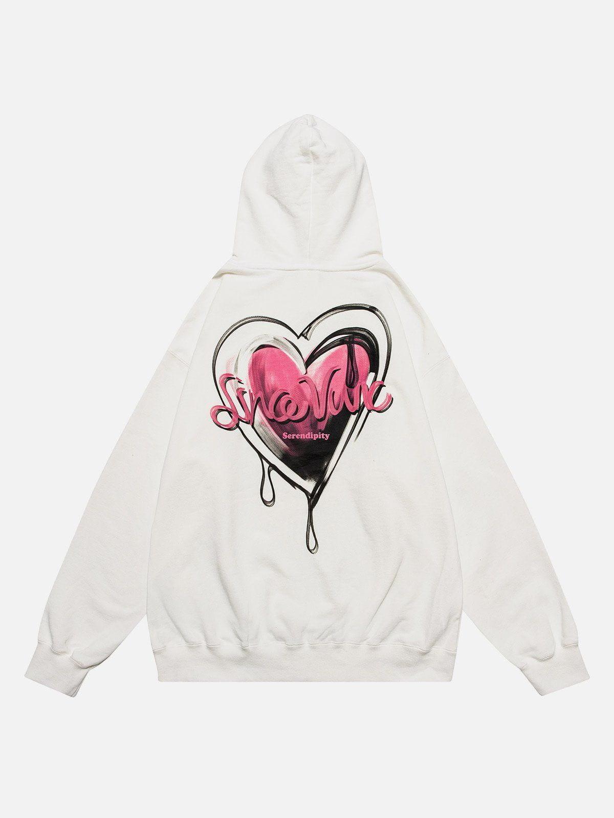 Aelfric Eden Heart Elements Print Hoodie Product Image