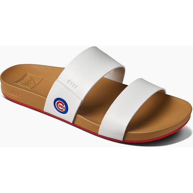 Womens REEF Chicago Cubs Cushion Vista Sandals Product Image