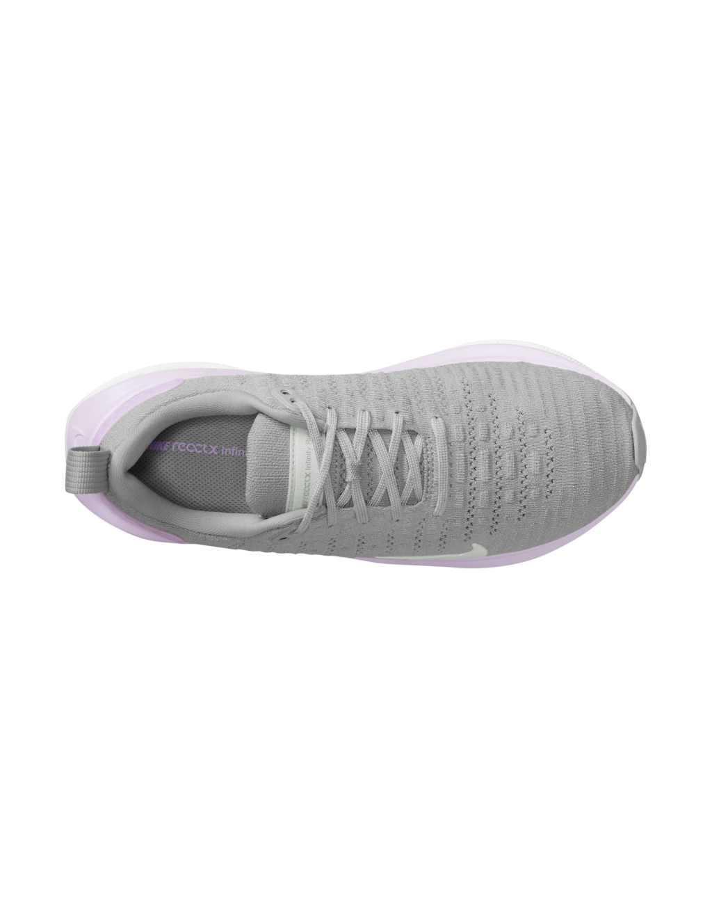 Nike Running Infinity Run 4 sneakers in gray Product Image