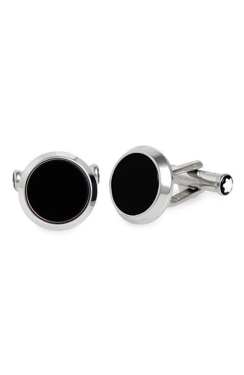 Montblanc Onyx Cuff Links Product Image