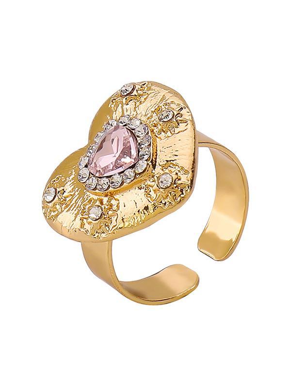 Heart Shape Ringent Rings Accessories Product Image