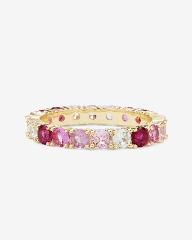 Heiress Ombré Ring - Gold|Pink Sapphire Ombré Product Image