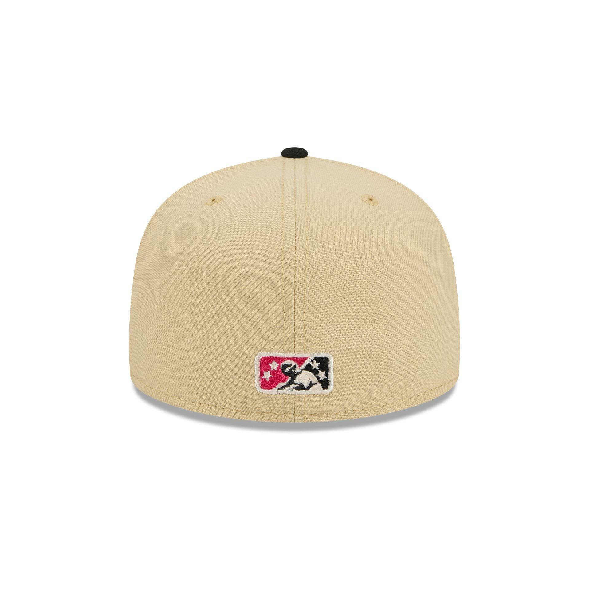 Charlotte Knights Skull Pin 59FIFTY Fitted Hat Male Product Image