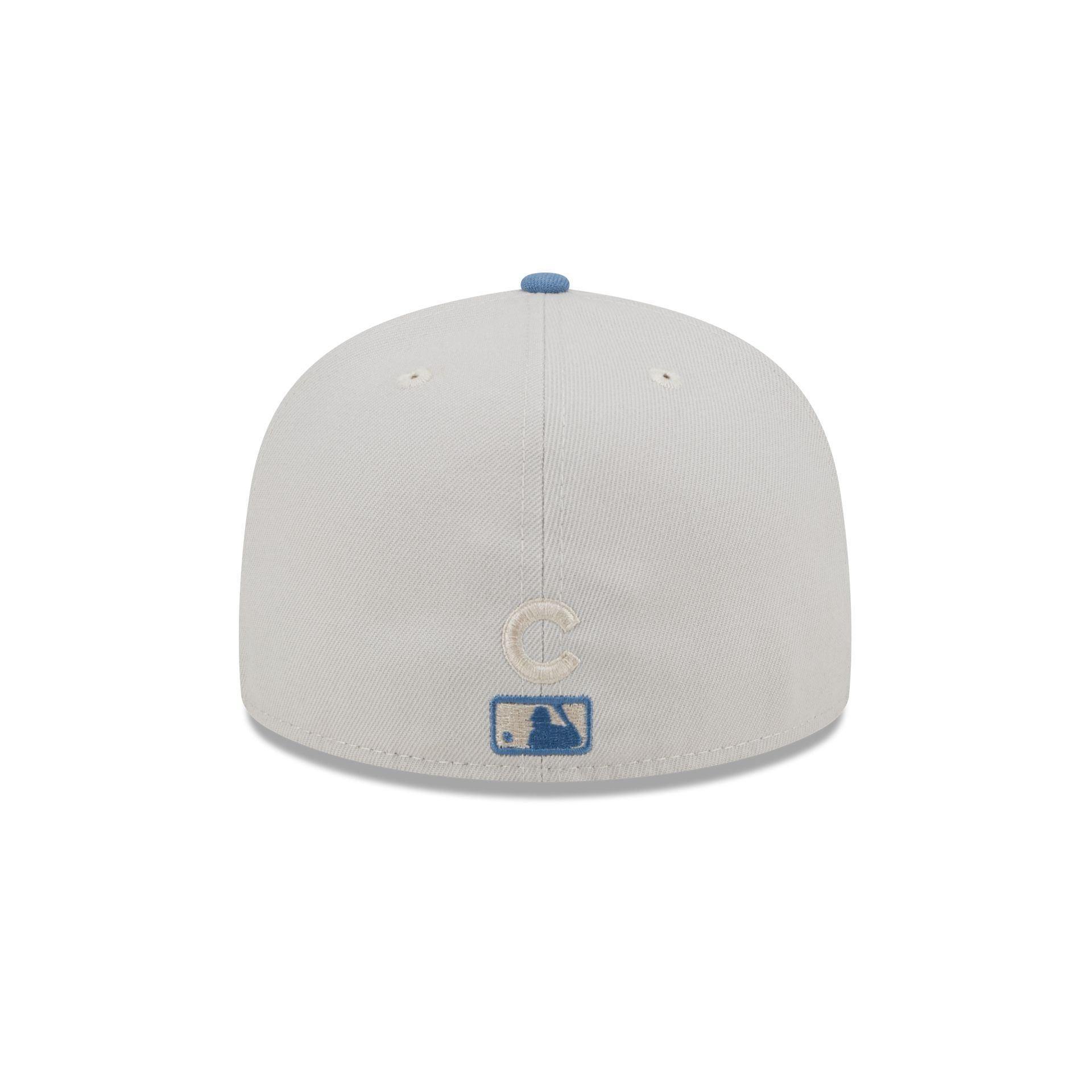 Chicago Cubs Color Brush 59FIFTY Fitted Hat Male Product Image