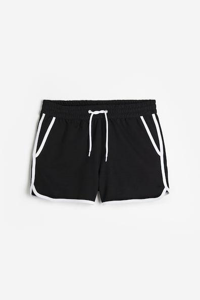 Regular Fit Cotton Shorts Product Image