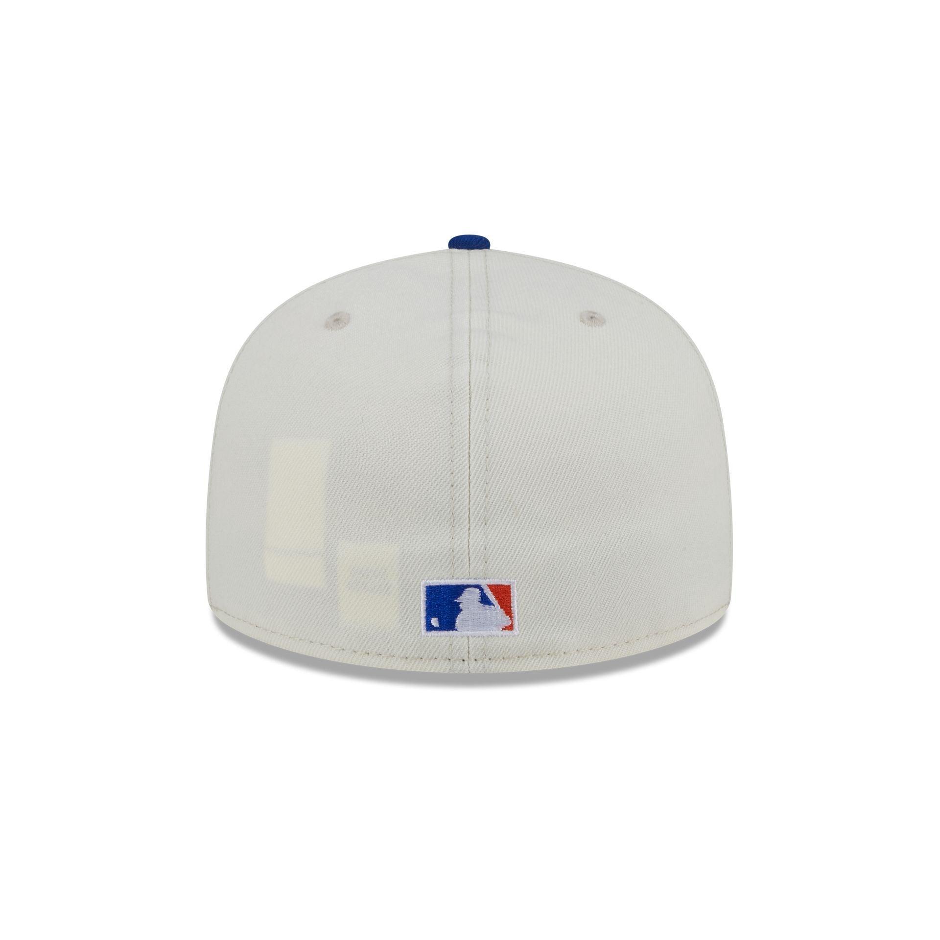 New York Mets Spring Training Patch 59FIFTY Fitted Hat Male Product Image