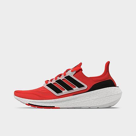 adidas Mens adidas Ultraboost Light - Mens Running Shoes Red/Black Product Image