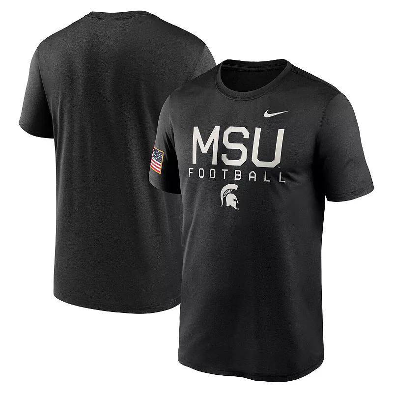 Mens Nike Michigan State Spartans 2024 Military Appreciation Legend Performance T-Shirt Product Image