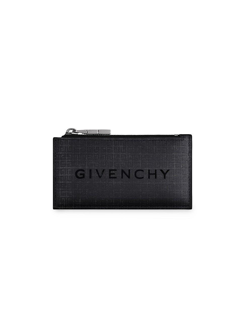 Mens Zipped Wallet In 4G Nylon Product Image