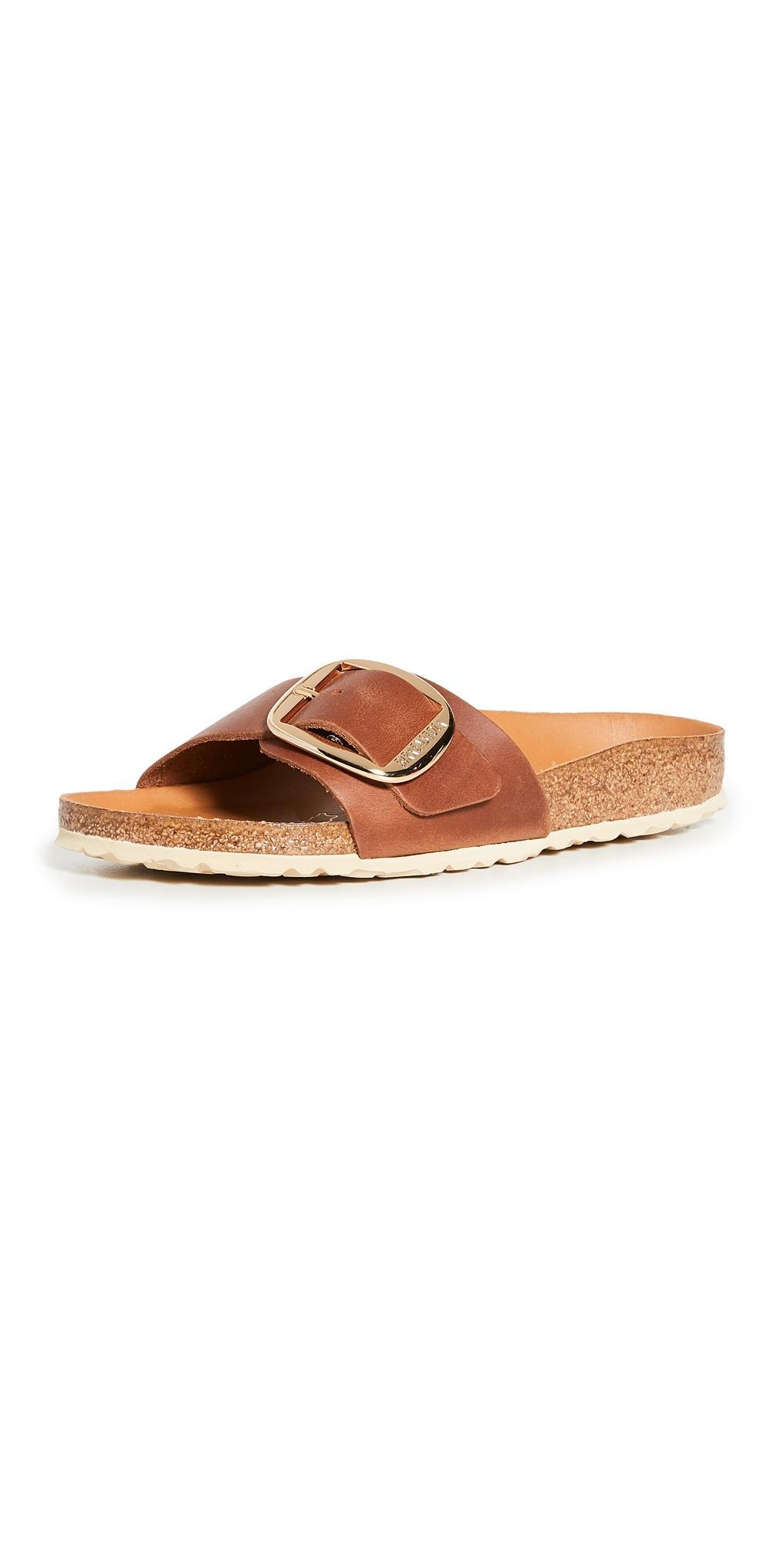 Birkenstock Madrid Big Buckle Slide Sandal Product Image