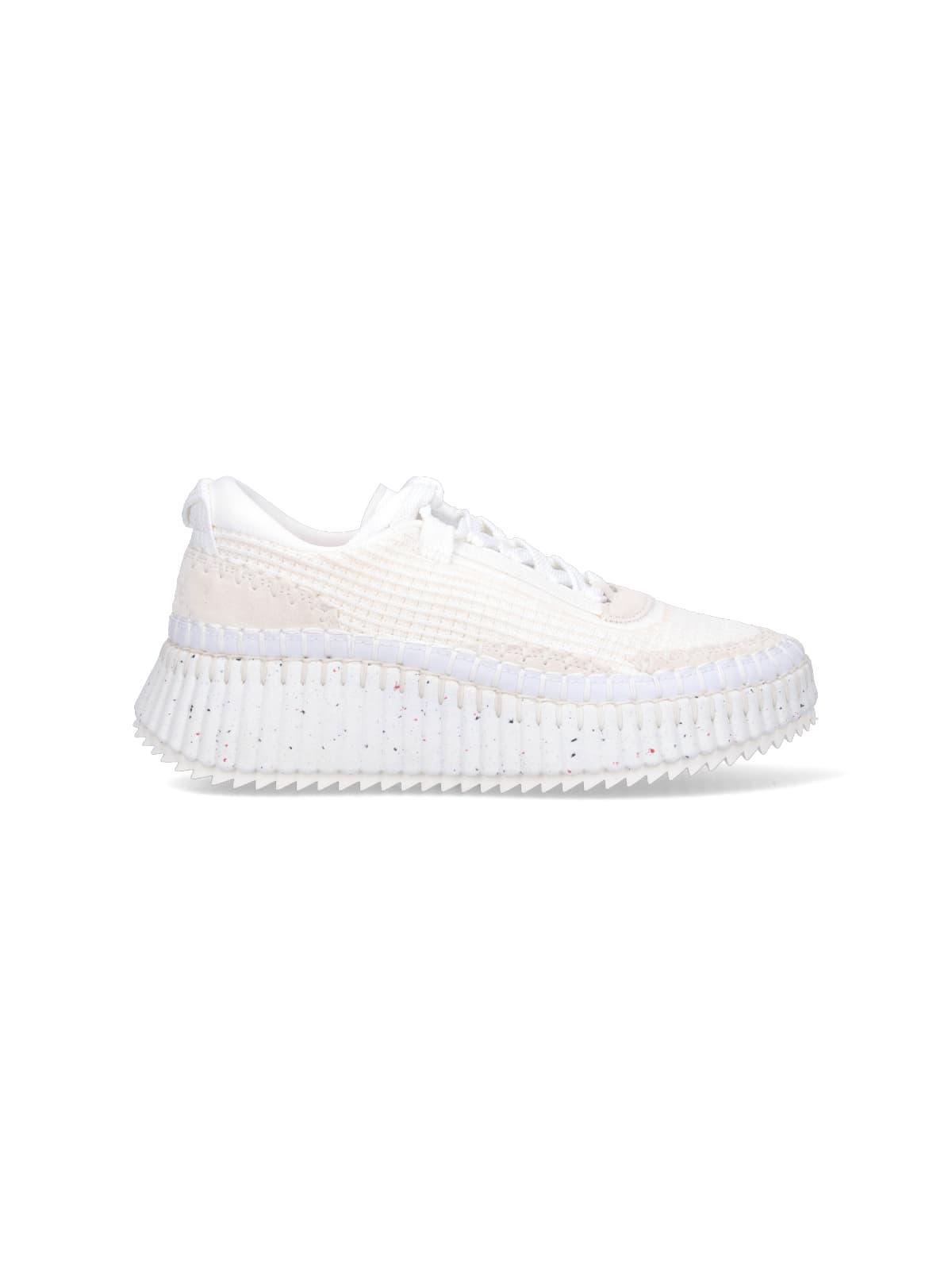 Nama Sneakers In White Product Image