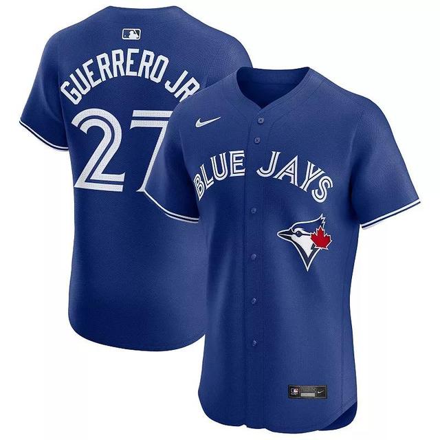 Mens Nike Vladimir Guerrero Jr. Royal Toronto Blue Jays Alternate Elite Player Jersey Product Image