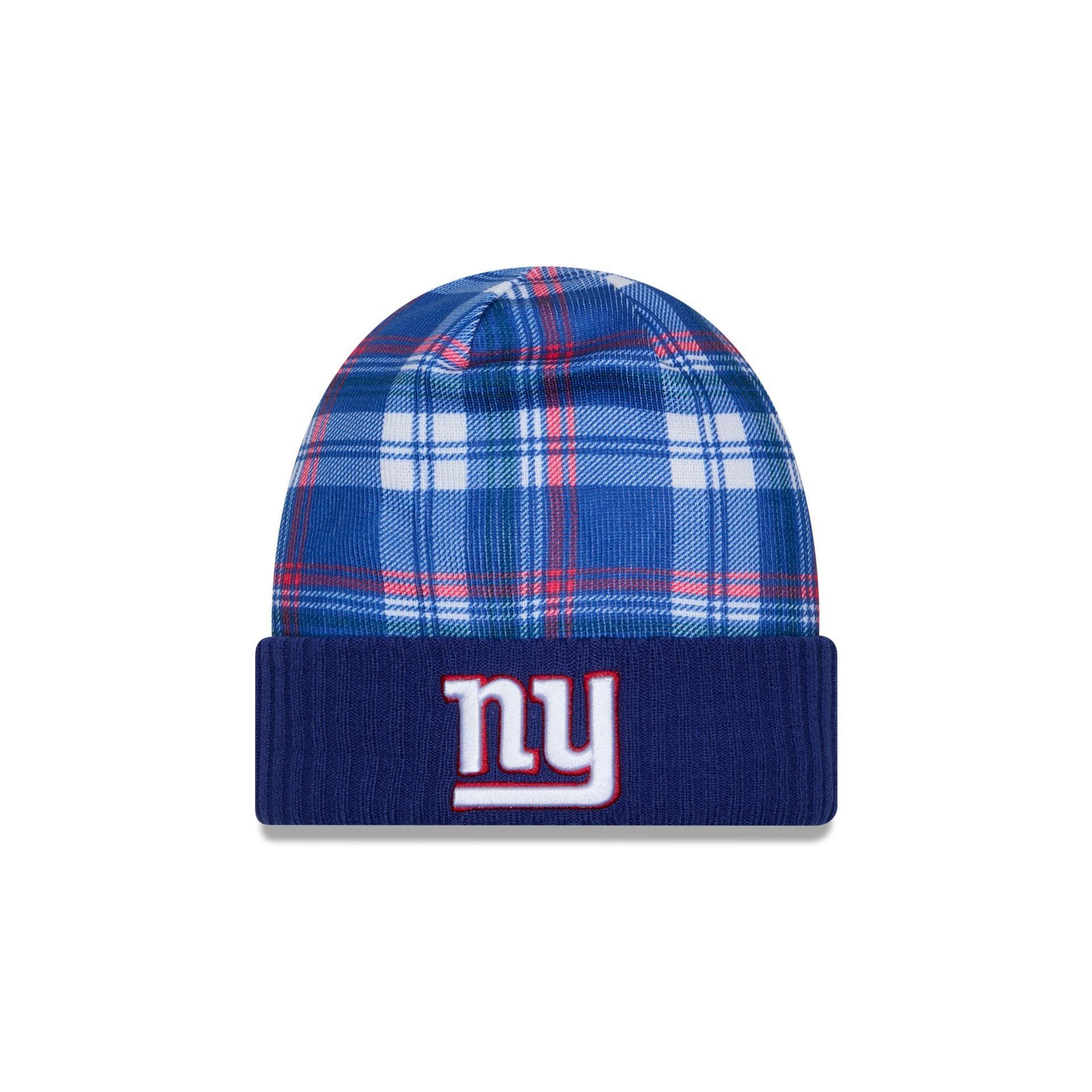 New York Giants 2024 Cold Weather Statement Knit Beanie Male Product Image