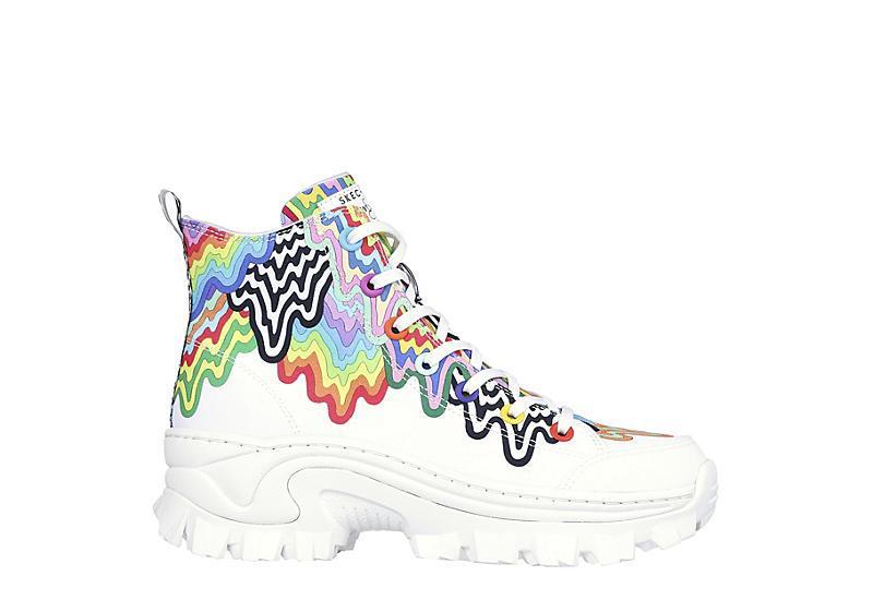 Skechers Womens Jen Stark Hi-Ryze Sneaker Product Image