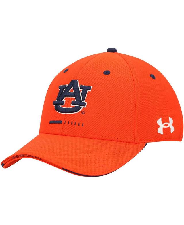 Mens Under Armour Auburn Tigers Blitzing Accent Performance Adjustable Hat Product Image