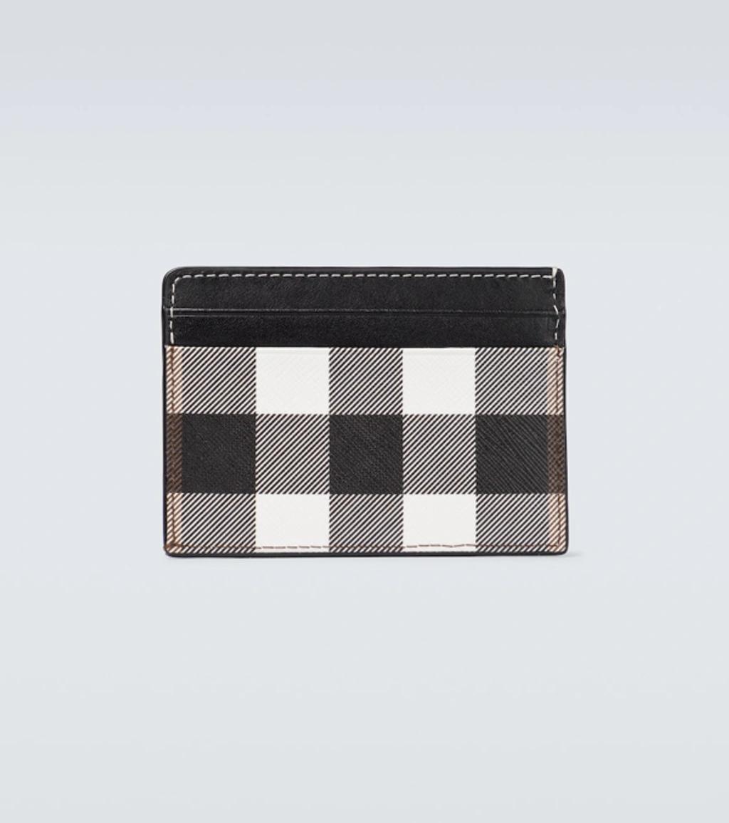 BURBERRY Kier Cardholder In Multicoloured Product Image