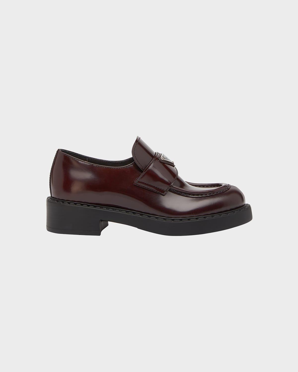 Prada Triangle Logo Loafer Product Image