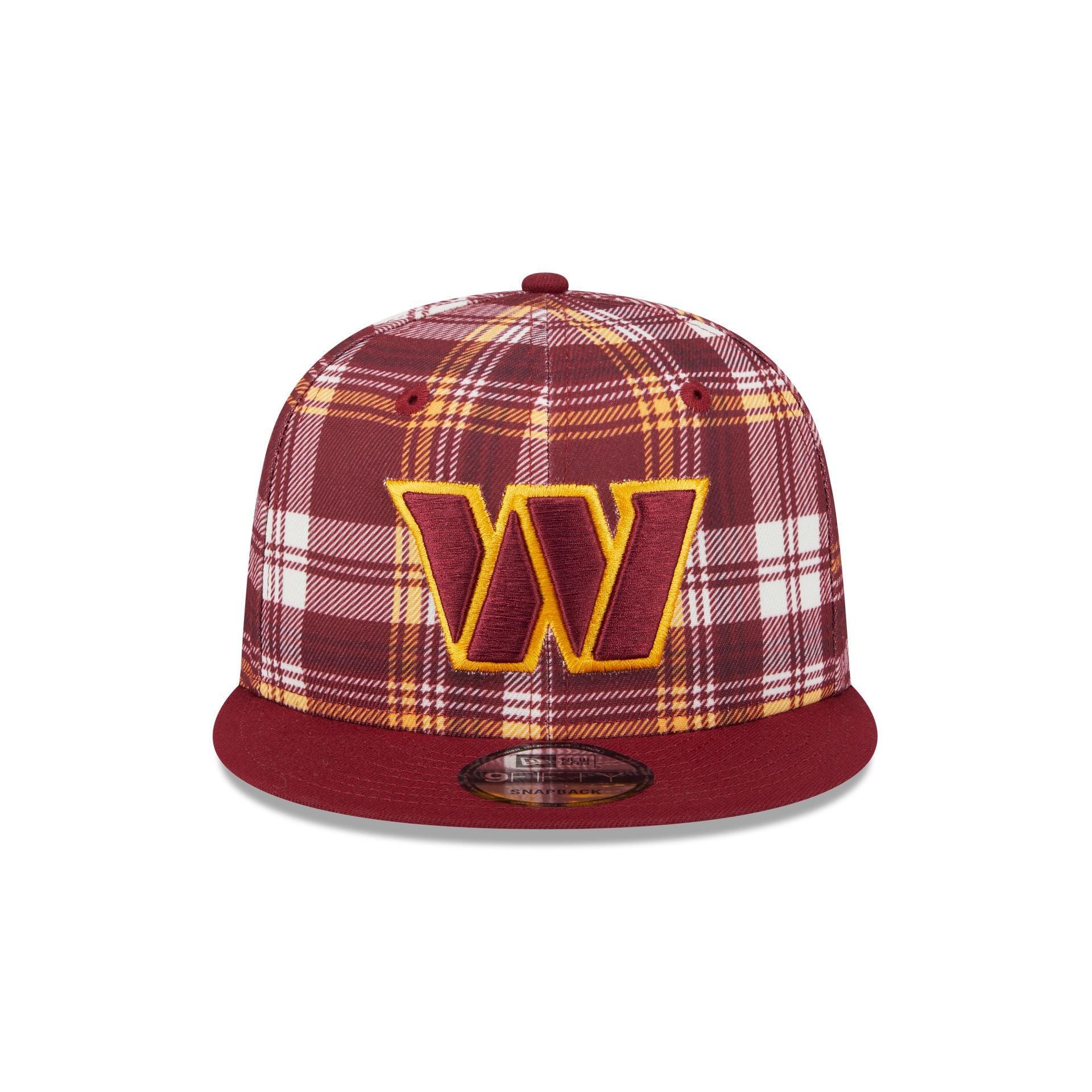 Washington Commanders 2024 Sideline Statement 9FIFTY Snapback Hat Male Product Image