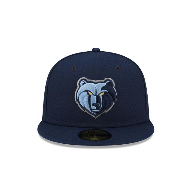 Memphis Grizzlies 59FIFTY Fitted Hat Male Product Image