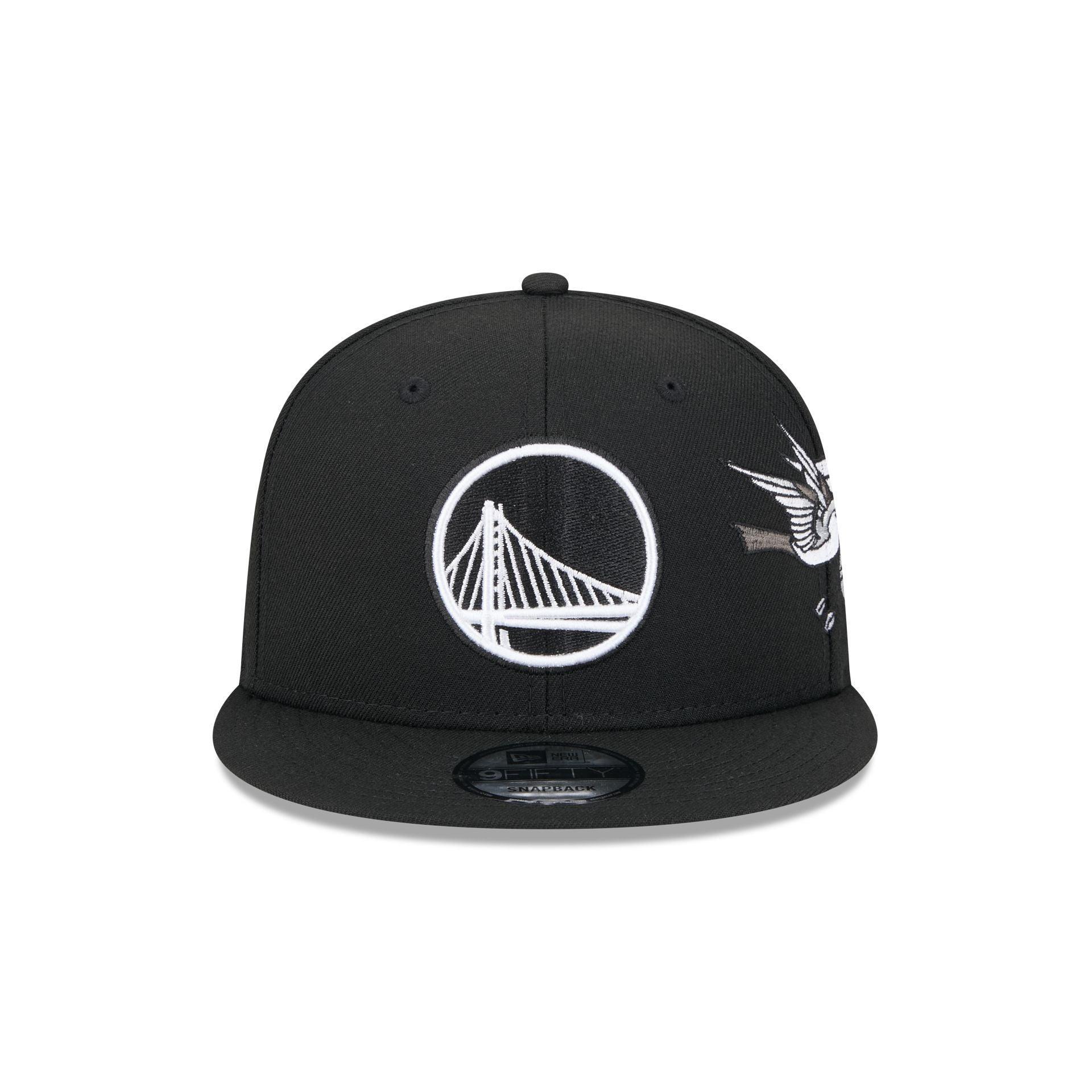 Golden State Warriors City Art 9FIFTY Snapback Hat Male Product Image