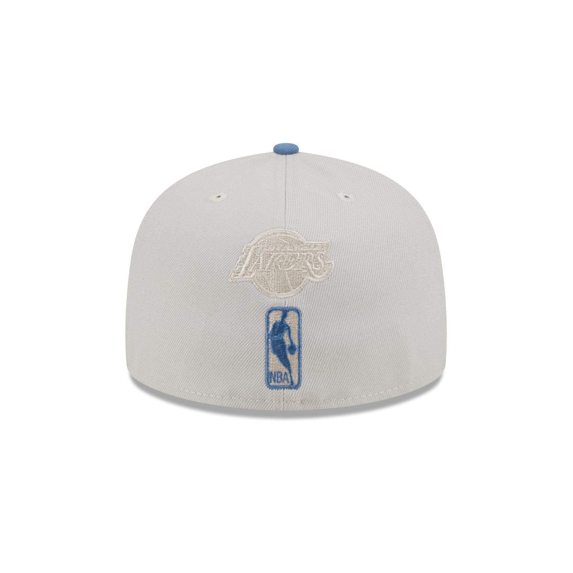 Los Angeles Lakers Color Brush 59FIFTY Fitted Hat Male Product Image