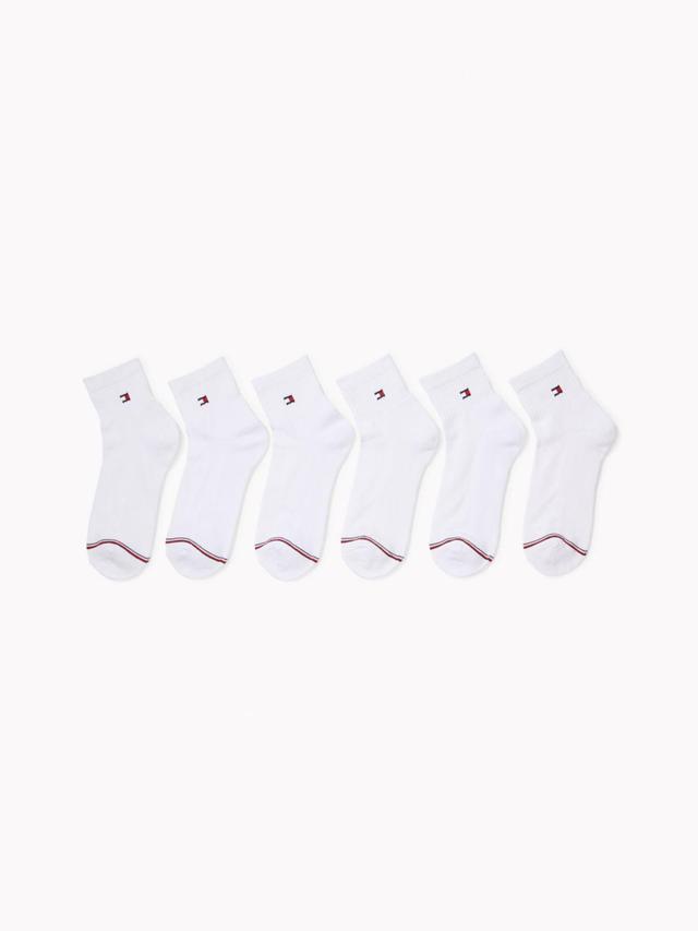 Tommy Hilfiger Women's Quarter Top Sock 6-Pack Product Image