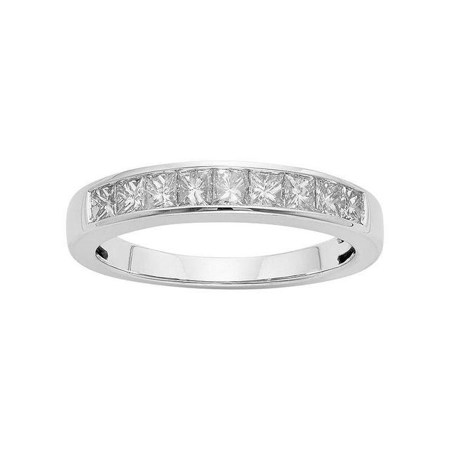 The Regal Collection IGL Certified Diamond Wedding Ring in 14k Gold (3/4 Carat T.W.), Womens White Product Image