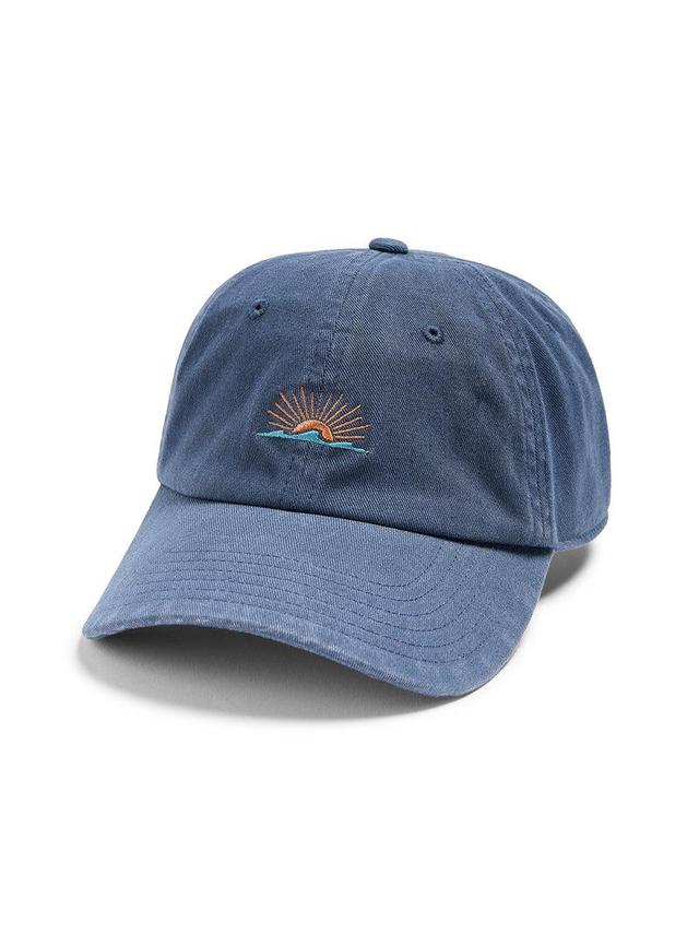 Sunwashed Baseball Hat - Washed Navy Product Image