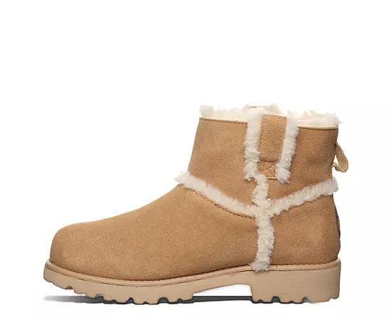 Bearpaw Womens Willow Water Resistant Fur Boot Product Image