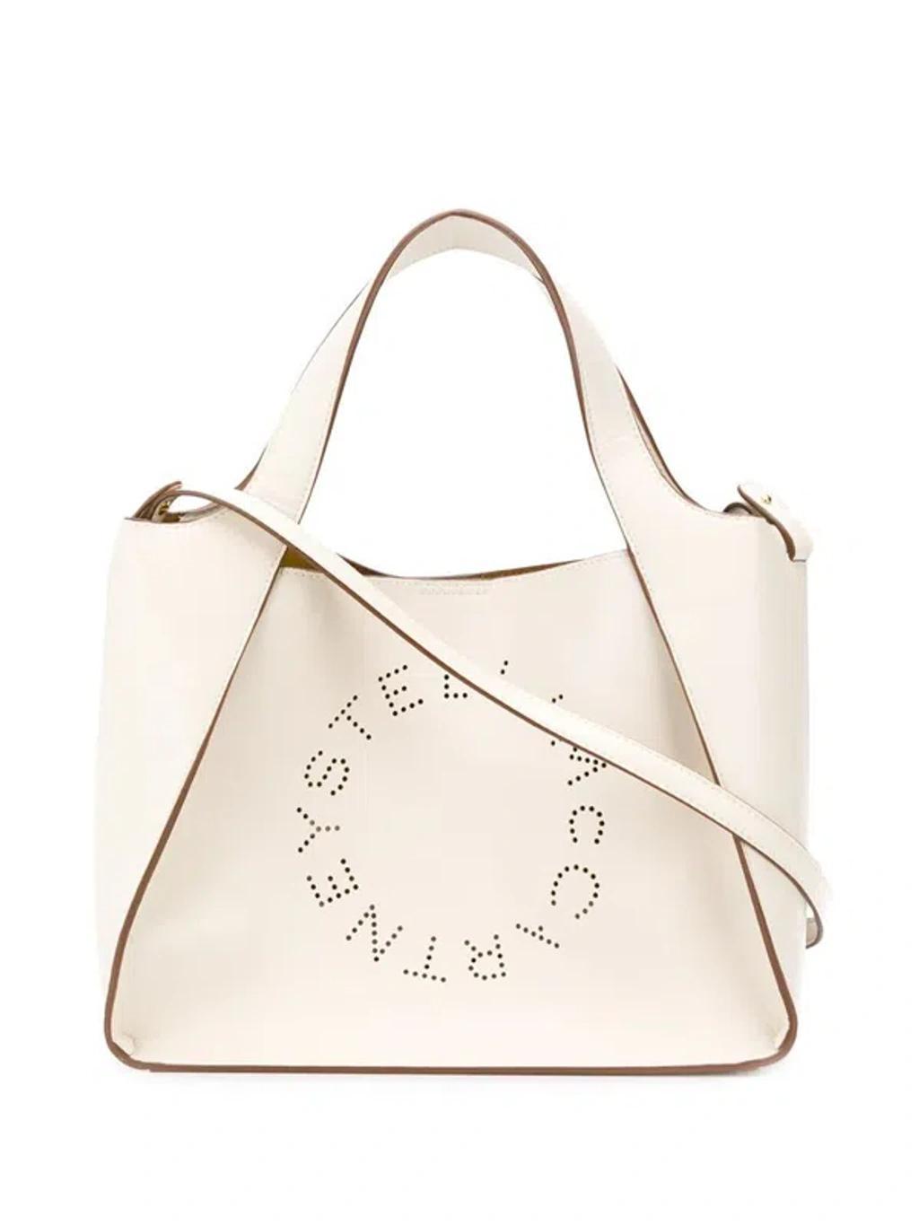 Stella Logo Tote Bag In White Product Image