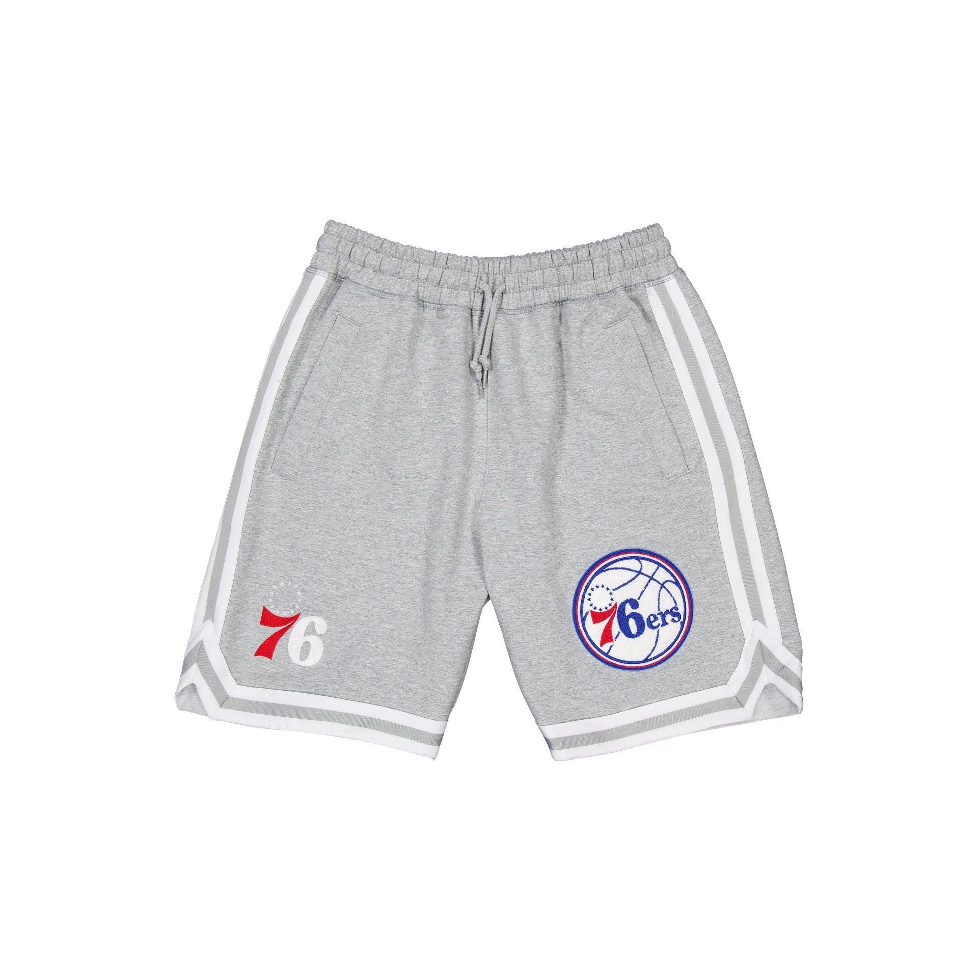 Brooklyn Nets Gray Logo Select Shorts Male Product Image