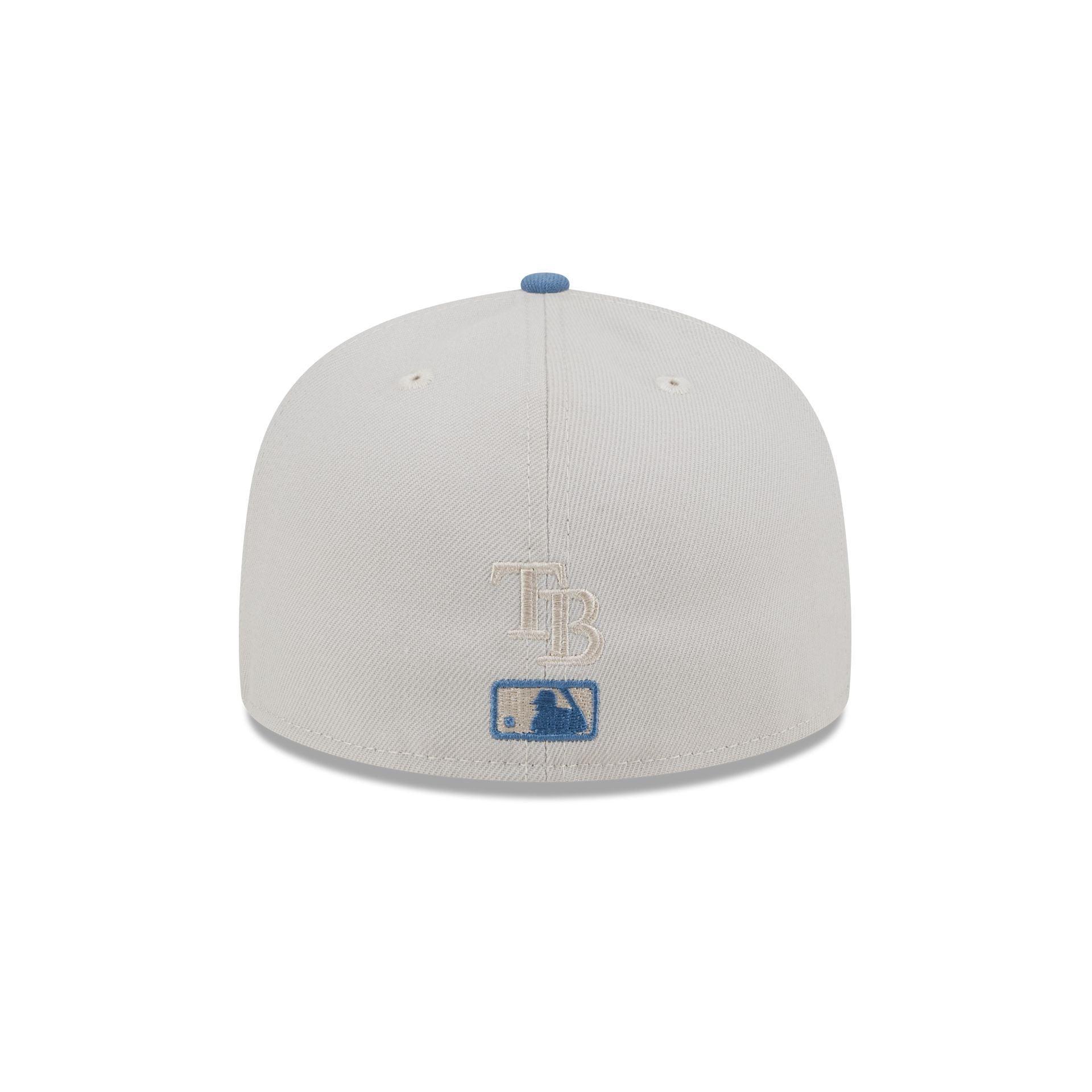 Tampa Bay Rays Color Brush 59FIFTY Fitted Hat Male Product Image