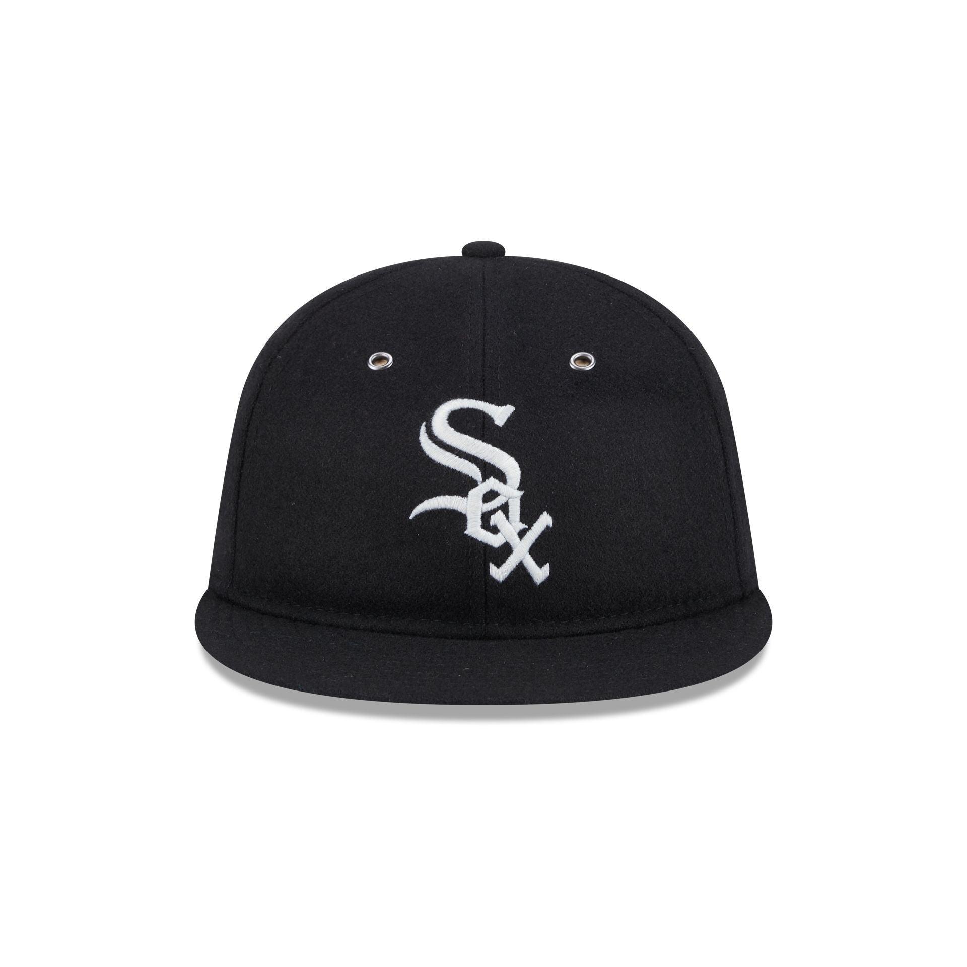 Chicago White Sox Wool Retro Crown 59FIFTY Fitted Hat Male Product Image