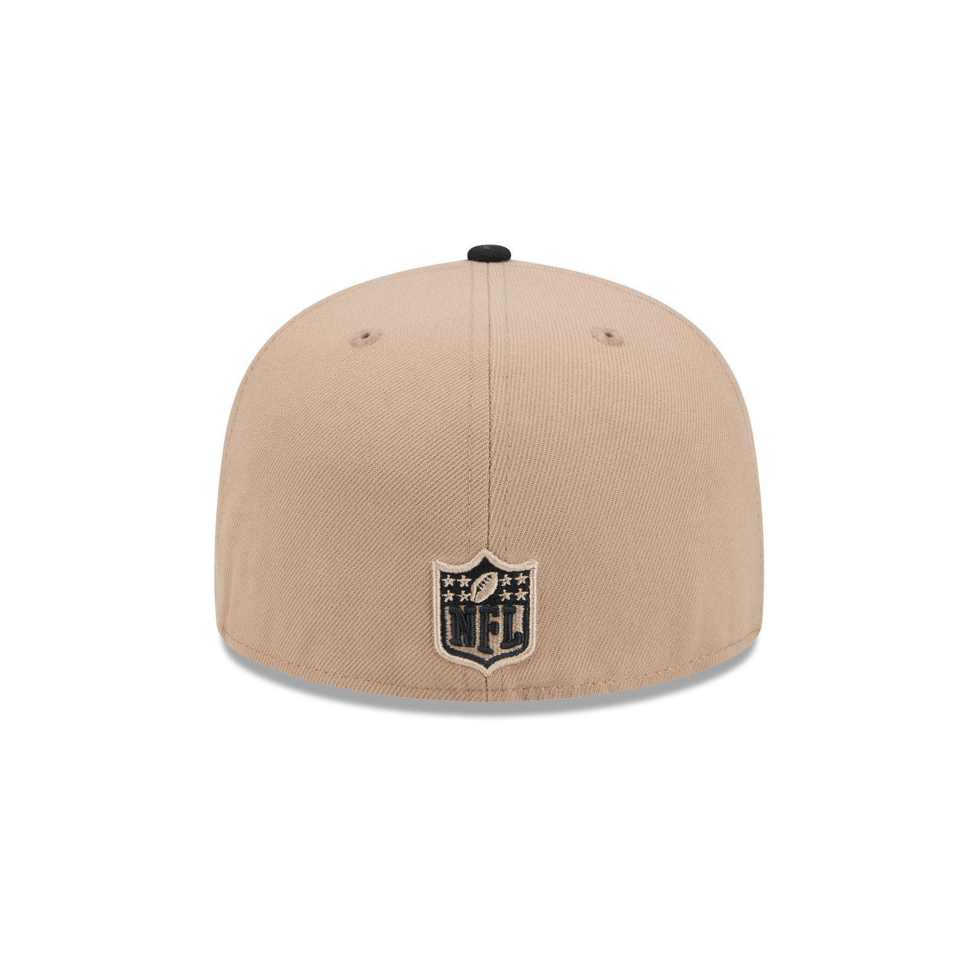 Dallas Cowboys Camel 59FIFTY Fitted Hat Male Product Image