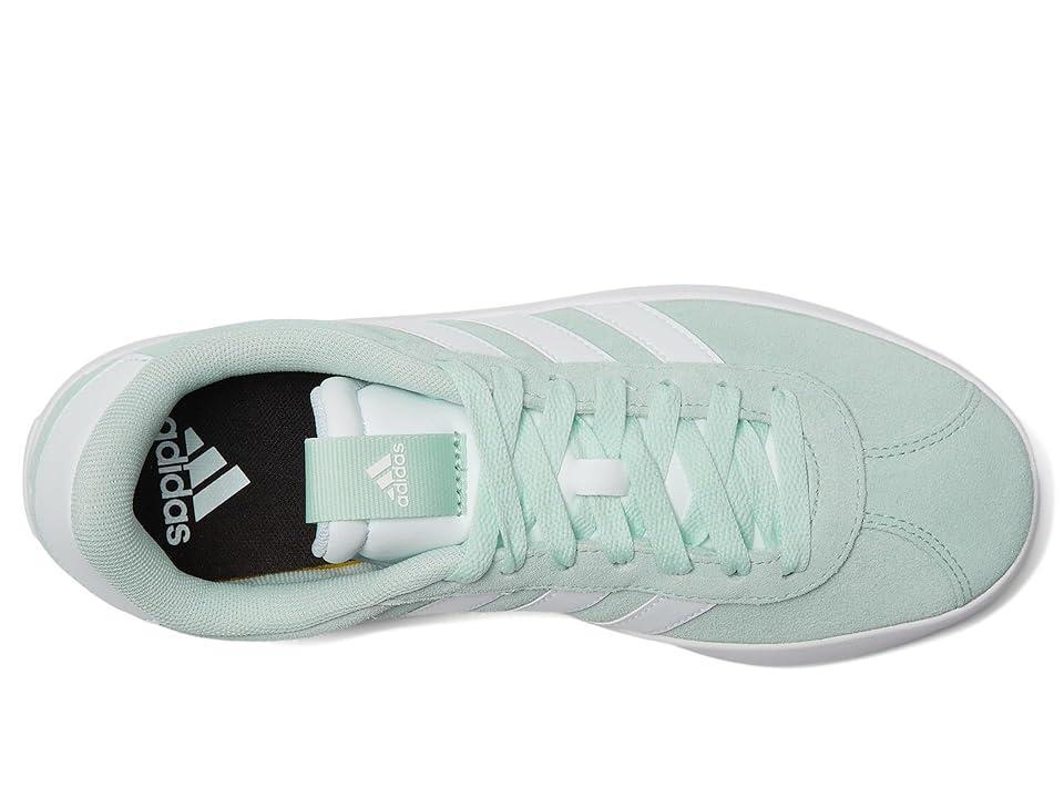 adidas VL Court 3.0 Womens Shoes Green Product Image