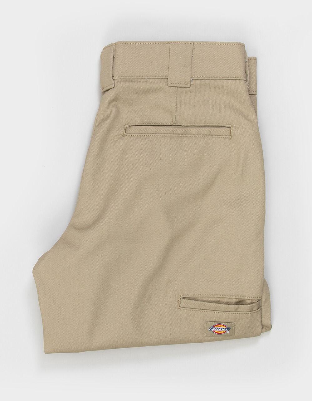 DICKIES Double Knee Slim Straight Mens Pants Product Image